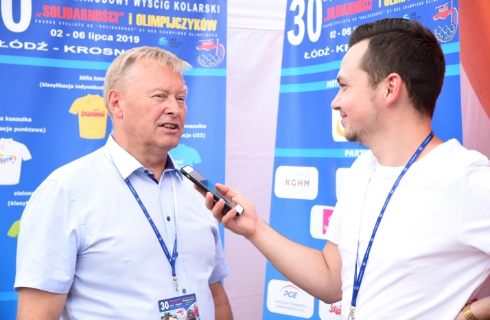 Ten wyścig ma dużą klasę, zbudowała go Solidarność