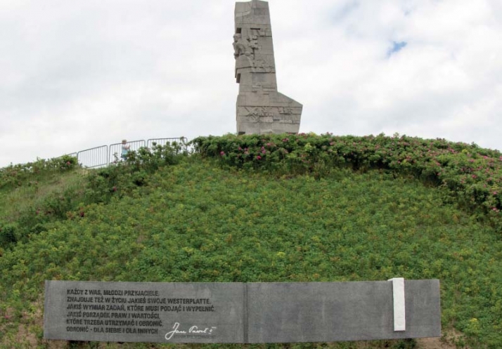 &quot;Każdy znajdzie w życiu jakieś swoje Westerplatte&quot;. Gdańsk pamięta