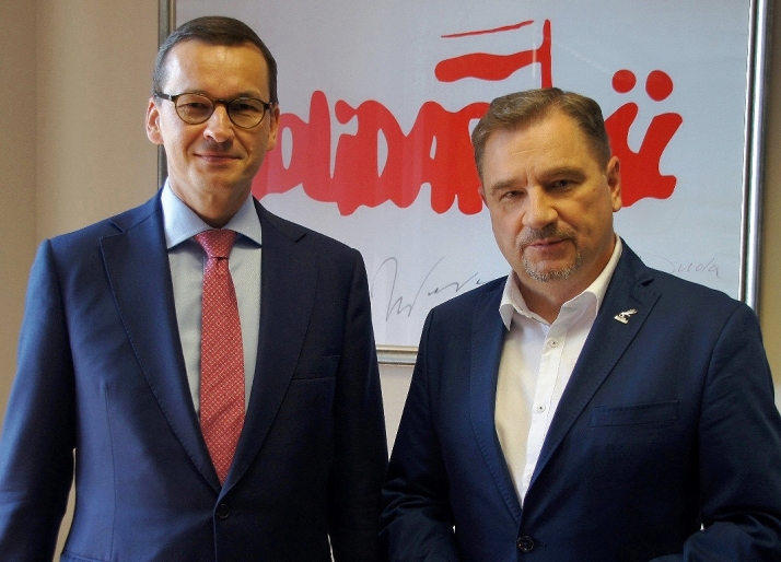 Piotr Duda: Czekamy na odpowiedź pana premiera