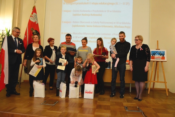 Konkurs „Polska – moje miejsce, mój kraj”. Rozdanie nagród