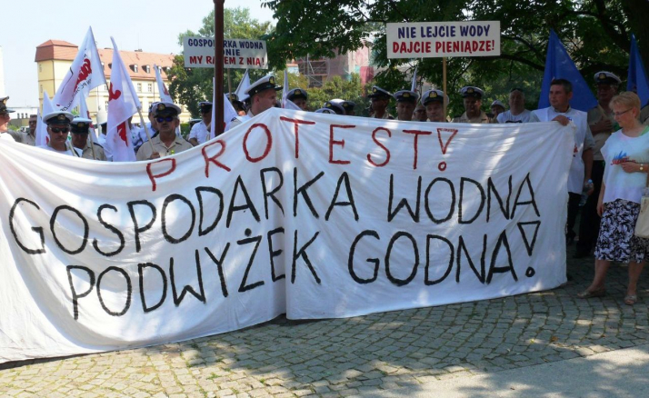 fot. Zdjęcie archiwalne z protestu z sierpnia 2015 r. we Wrocławiu