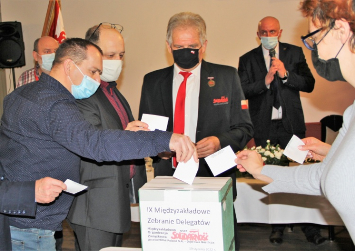 Lech Majchrzak nowym przewodniczącym w ArcelorMittal Poland S.A. – Dąbrowa Górnicza