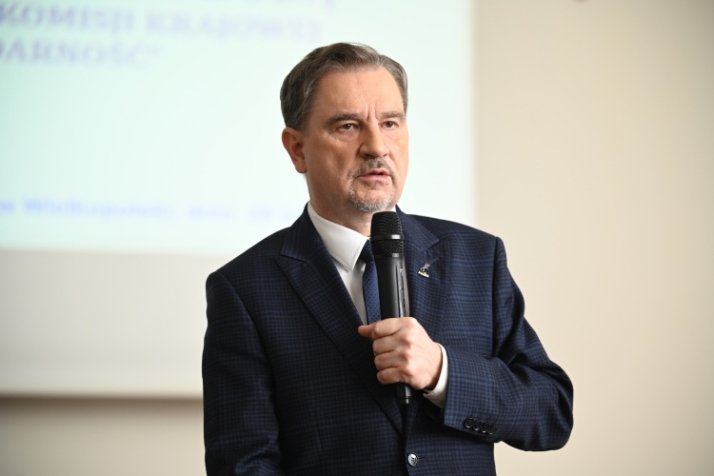 Piotr Duda w Gorzowie Wielkopolskim: Chcemy, żeby węgiel i gaz były paliwem strategicznym