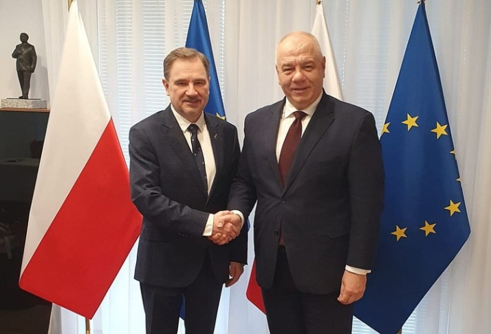 Spotkanie Duda - Sasin: Projekty urlopów górniczych, energetycznych oraz prawo górnicze i geologiczne będą pilnie procedowane