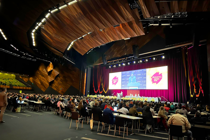 Kongres MKZZ w Australii