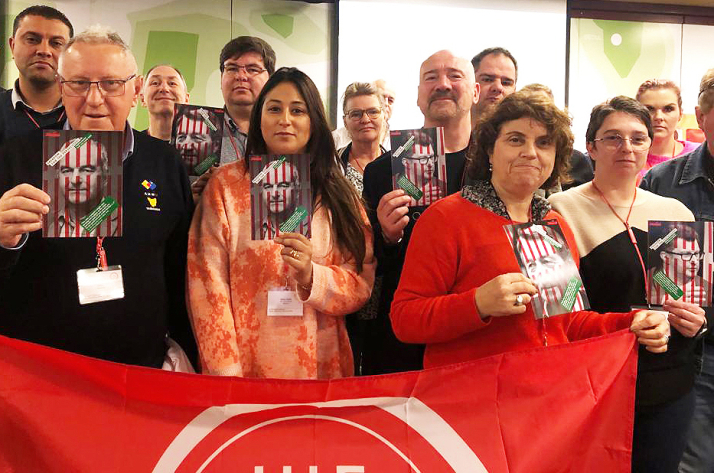 IUF wspiera akcję Komisji Krajowej