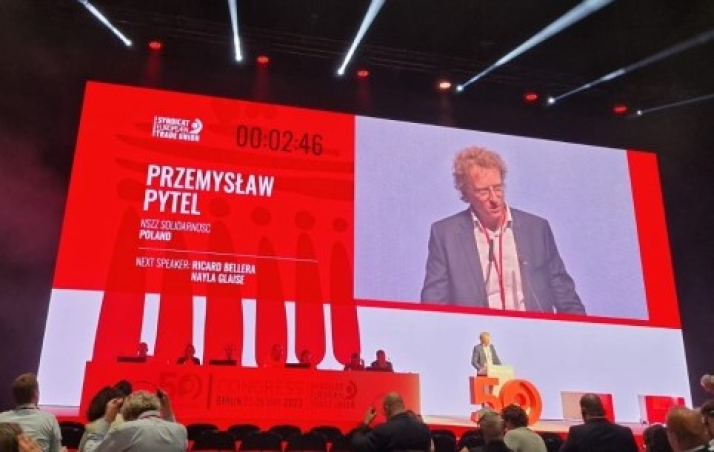 Podczas kryzysu fundamentalna jest współpraca między związkami zawodowymi
