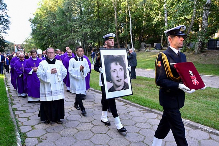 Pożegnanie Anny Kurskiej