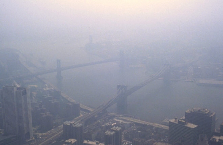 Smog w Nowym Jorku