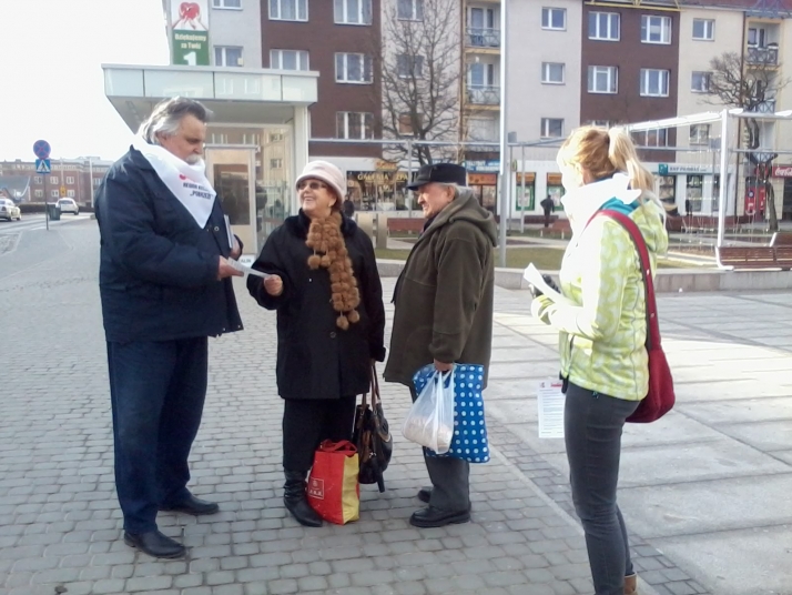 Spotkania ze związkowcami w regionie Koszalińskim
