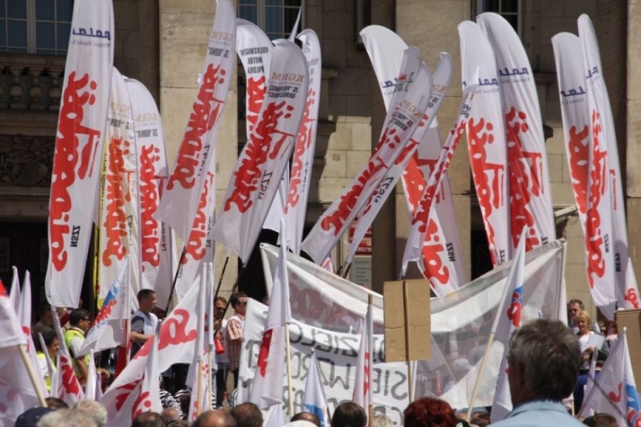&quot;S&quot; reprezentuje wszystkich pracowników ochrony zdrowia. Komunikat SOZ.