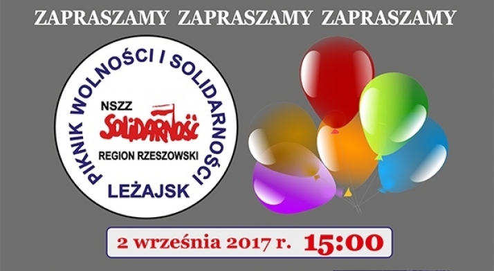 Piknik Wolności i Solidarności - Leżajsk