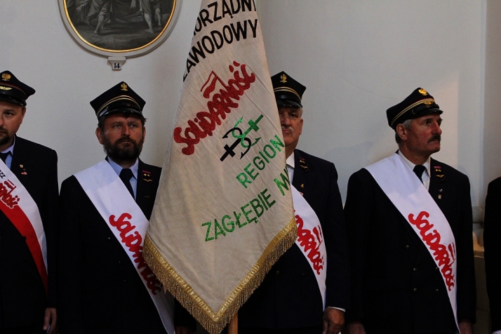 Pielgrzymka &quot;Solidarności&quot; do Krzeszowa