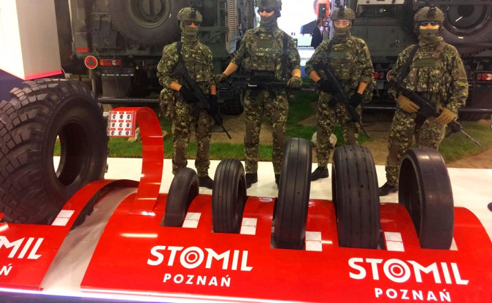 STOMIL-POZNAŃ S.A. na targach MSPO 2021