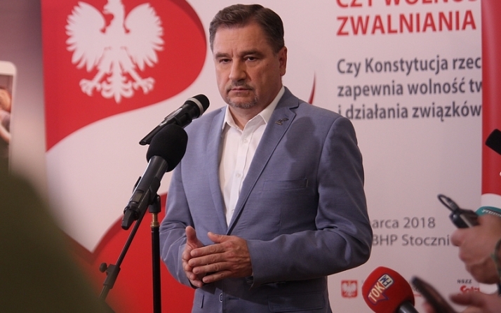 P. Duda: To skandal, że Castorama, międzynarodowa korporacja, nie przestrzega prawa pracy i konstytucji!