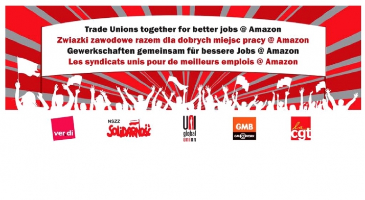 Strajk w niemieckim Amazon. &quot;Solidarność&quot; wspiera protestujących związkowców