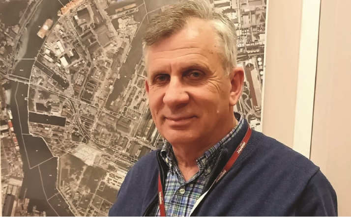 Mirosław Piórek, związkowy lider z „Remontowej”
