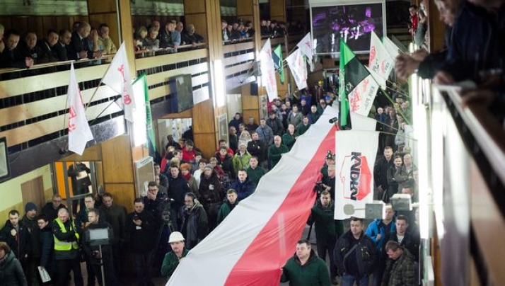 Najdłużej strajkowali na Piaście