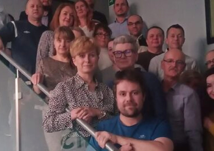 Dagmara Jędrzejczyk przewodniczącą &quot;S&quot; w INOVA Centrum Innowacji Technicznych