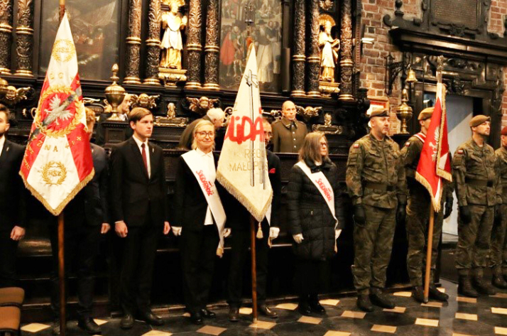 Zaduszki za Żołnierzy Wyklętych