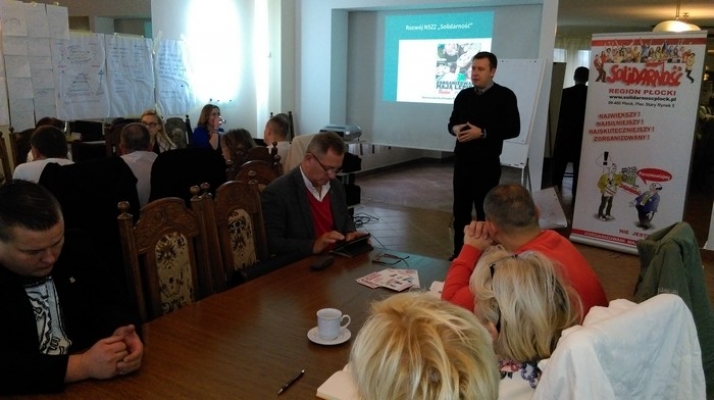 Region Płocki NSZZ „Solidarność” stawia na rozwój