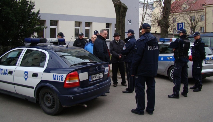 Niezrozumiała akcja policji