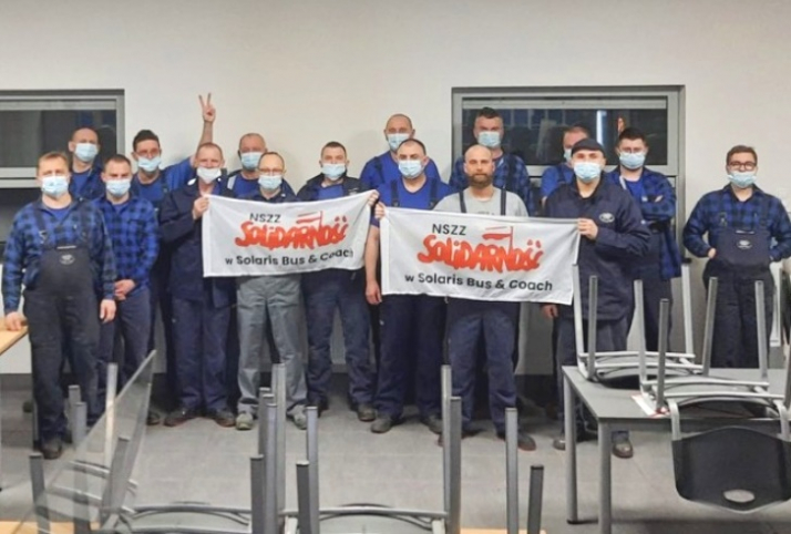 Strajk generalny w Solarisie. Pracownicy walczą o wyższe wynagrodzenia!