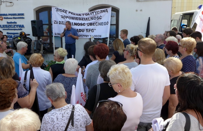 Pikieta: Jaka Będzie Przyszłość Amicusa