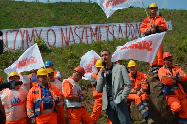 Walczą o pracę