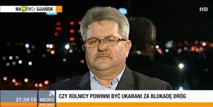 Czy rolnicy powinni być ukarani za blokowanie dróg?
