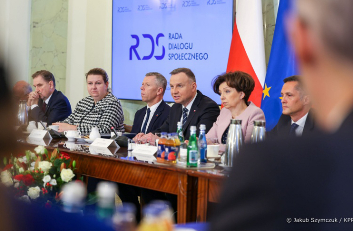 RDS stanie się urzędem ds. dialogu społecznego. Są założenia nowelizacji ustawy