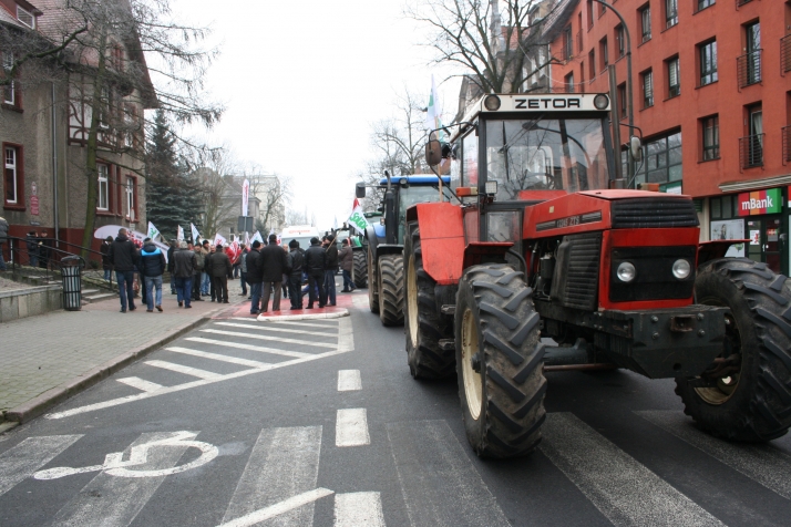 Postulaty nie są realizowane – traktory wracają na ulice