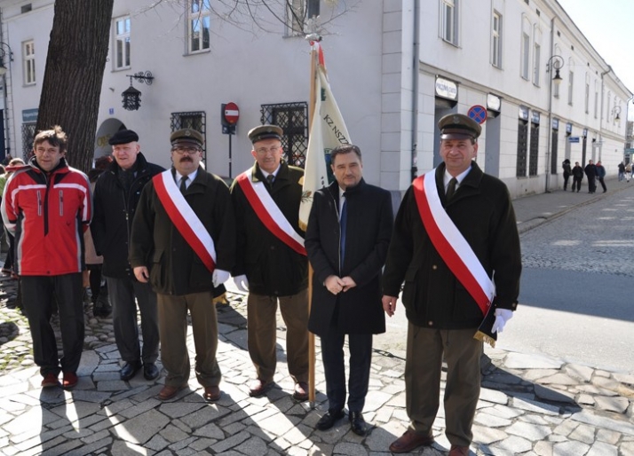 Przewodniczący Piotr Duda w Nowym Sączu