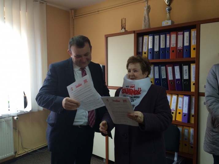 Akcja informacyjna w regionie