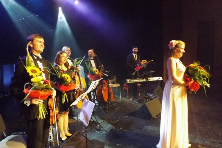 Fajerwerki na rocznicę