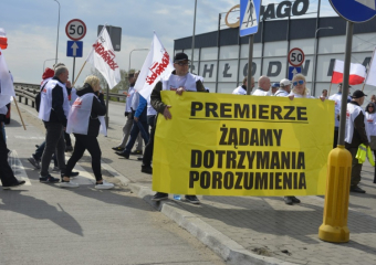 fot. NSZZ &quot;S&quot; Region Gdański