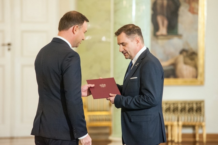 Piotr Duda przewodniczącym Rady Dialogu Społecznego