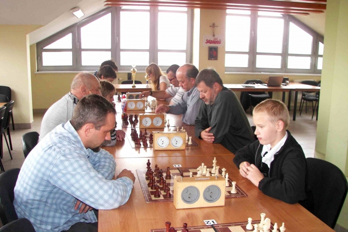 Turniej szachowy w Kędzierzynie Koźlu