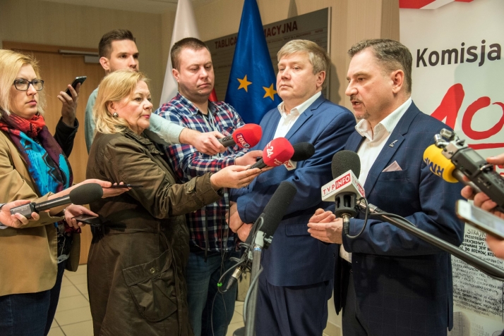 Piotr Duda: Domagamy się lustracji w RDS!