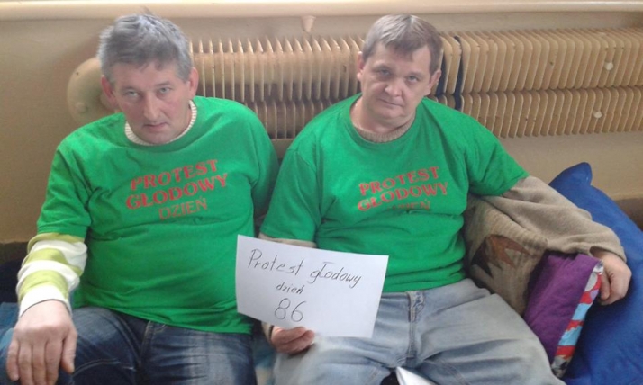 87 dzień głodówki w IKS &quot;Solino&quot;