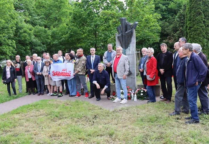 Związkowcy oddali hołd walczącym o wolność słowa w PRL
