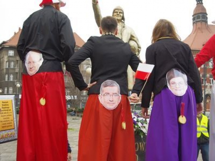 Premierowi wdzięczny Naród