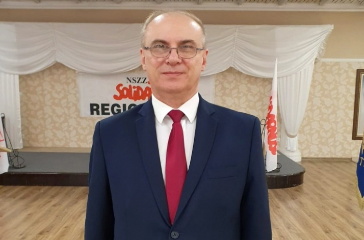 Artur Skieresz, przewodniczący konińskiej Solidarności: Jedność jest najważniejsza!