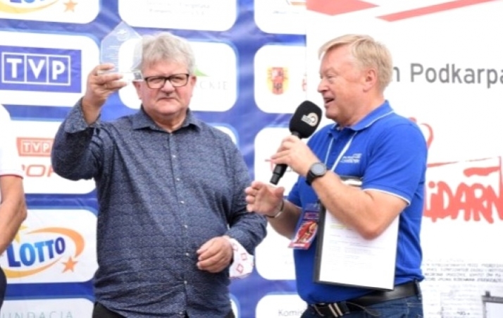 Tadeusz Majchrowicz na 31. Wyścigu Solidarności i Olimpijczyków: Sport to istotny element działań Solidarności