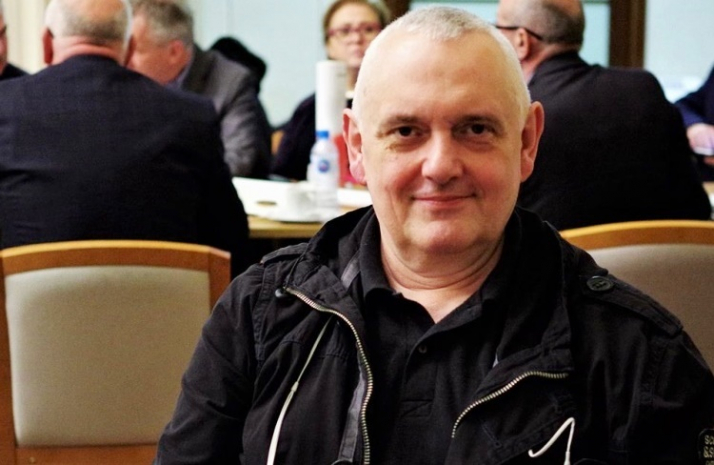 Bogumił Nowicki, przewodniczący KM NSZZ &quot;Solidarność&quot; Pracowników PP S.A.