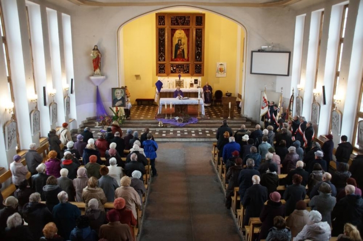 Msza za Janusz Łaznowskiego
