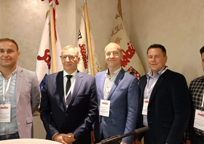 fot. OM NSZZ &quot;S&quot; Pożarnictwa Wielkopolski