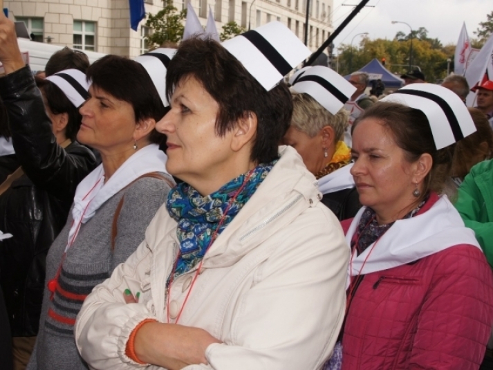 Pielęgniarki wyjadą do pracy za granicę
