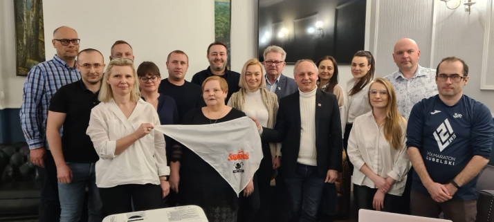 Regionalni organizatorzy szkolili się w Spale