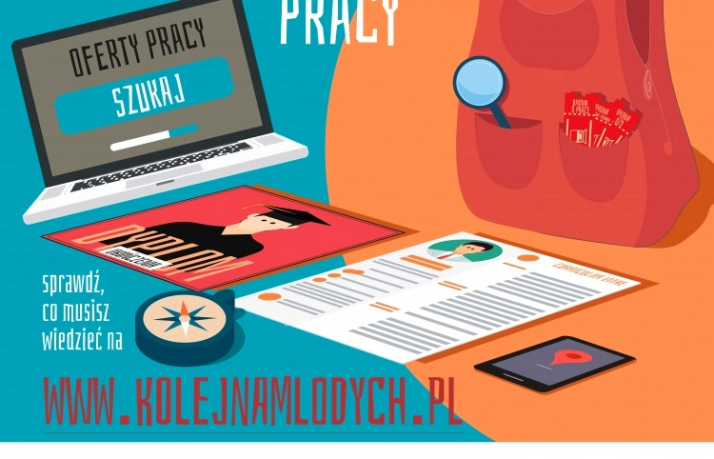 Przygotuj się do podróży po świecie pracy - &quot;Kolej na Młodych&quot;